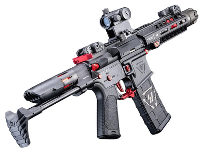 EMG / Strike Industries Licensed Tactical Competition AEG w/ G&P Ver2 - GATE Aster Gearbox (Model: PDW - 350 FPS)