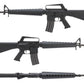 CYMA Sport M16A1 Vietnam-Era Airsoft AEG Rifle (Polymer Receiver)
