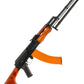 CYMA Standard RPK LMG Airsoft AEG Rifle w/ Steel Bipod and Real Wood Furniture (7.4v LiPo Battery + Charger Included)