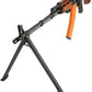 CYMA Standard RPK LMG Airsoft AEG Rifle w/ Steel Bipod and Real Wood Furniture (7.4v LiPo Battery + Charger Included)