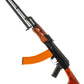 CYMA Standard RPK LMG Airsoft AEG Rifle w/ Steel Bipod and Real Wood Furniture (7.4v LiPo Battery + Charger Included)