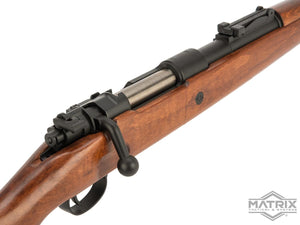 Matrix Mauser Kar 98K WWII German Infantry Bolt Action Service Rifle (Real Wood)