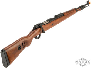 Matrix Mauser Kar 98K WWII German Infantry Bolt Action Service Rifle (Real Wood)