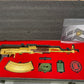 ELAKMS 24K Gold Plated AEG 10 Years Anniversary Limited Edition