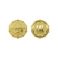 ELAKMS 24K Gold Plated AEG 10 Years Anniversary Limited Edition