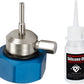Evike.com CNC Aluminum Propane Adapter w/ Integrated Silicone Port
