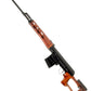 A&K SVD Dragunov Airsoft AEG Sniper Rifle w/ Metal Gearbox (Model: Imitation Wood Furniture)