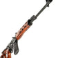 A&K SVD Dragunov Airsoft AEG Sniper Rifle w/ Metal Gearbox (Model: Imitation Wood Furniture)