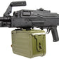 Matrix PKM Russian Battlefield Squad Automatic Weapon Airsoft Machine Gun (Furniture: Synthetic)