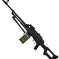 Matrix PKM Russian Battlefield Squad Automatic Weapon Airsoft Machine Gun (Furniture: Synthetic)
