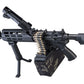 G&G CM16 LMG Stealth