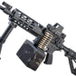 G&G CM16 LMG Stealth