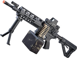 G&G CM16 LMG Stealth