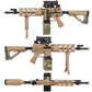 G&G CM16 LMG Stealth