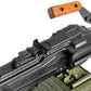 Matrix PKM Russian Battlefield Squad Automatic Weapon Airsoft Machine Gun by A&K (Furniture: Real Wood)