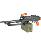 Matrix PKM Russian Battlefield Squad Automatic Weapon Airsoft Machine Gun by A&K (Furniture: Real Wood)