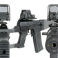 CYMA Standard VSS Vintorez Airsoft AEG Rifle (Color: Black)