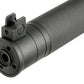 CYMA Standard VSS Vintorez Airsoft AEG Rifle (Color: Black)