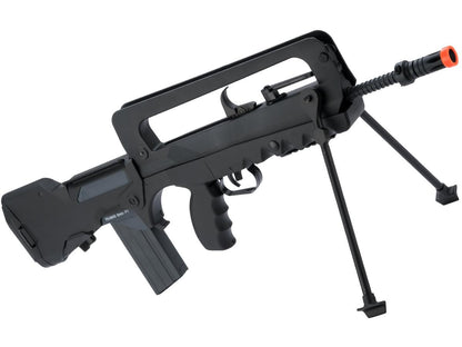 FAMAS Bullpup Airsoft AEG Rifle Fully Licensed by Cybergun (Model: F1)