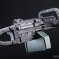 Mugen Fire Class I Custom ChainSAW Zombie Killer M249 Airsoft Machine Gun (Black / MK46)