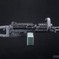 Mugen Fire Class I Custom ChainSAW Zombie Killer M249 Airsoft Machine Gun (Black / MK46)