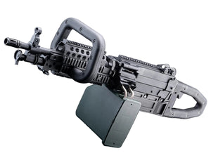 Mugen Fire Class I Custom ChainSAW Zombie Killer M249 Airsoft Machine Gun (Black / MK46)