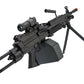Cybergun FN Licensed M249 MINIMI "Featherweight" Airsoft Machine Gun (Model: Para / 400 FPS / Add 2500rd Box Magazine)