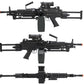 Cybergun FN Licensed M249 MINIMI "Featherweight" Airsoft Machine Gun (Model: Para / 400 FPS / Add 2500rd Box Magazine)