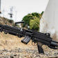 Cybergun FN Licensed M249 MINIMI "Featherweight" Airsoft Machine Gun (Model: Para / 400 FPS / Add 2500rd Box Magazine)