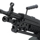 Cybergun FN Licensed M249 MINIMI "Featherweight" Airsoft Machine Gun (Para / <350 FPS / Add 2500rd Box Magazine)