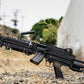 Cybergun FN Licensed M249 MINIMI "Featherweight" Airsoft Machine Gun (Para / <350 FPS / Add 2500rd Box Magazine)