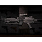 Cybergun FN Licensed M249 MINIMI "Featherweight" Airsoft Machine Gun (Para / <350 FPS / Add 2500rd Box Magazine)