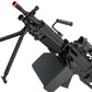 Cybergun FN Licensed M249 MINIMI "Featherweight" Airsoft Machine Gun (Para / <350 FPS / Add 2500rd Box Magazine)