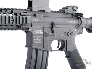 Matrix Sportsline Daniel Defense Licensed Mk18 Mod.1 Airsoft AEG Rifle w/ G3 Micro-Switch Gearbox