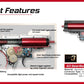 Matrix Sportsline Daniel Defense Licensed Mk18 Mod.1 Airsoft AEG Rifle w/ G3 Micro-Switch Gearbox