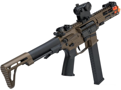 Classic Army Nemesis X9 Airsoft AEG Machine Pistol
