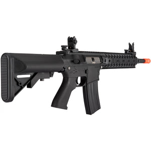 Lancer Tactical Gen 2 Evo 10" Quad-Rail Airsoft AEG w/ Crane Stock