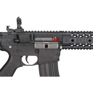 Lancer Tactical Gen 2 Evo 10" Quad-Rail Airsoft AEG w/ Crane Stock