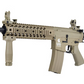 Lancer Tactical Hybrid M4 Evo Quad-Rail Airsoft AEG w/ Crane Stock