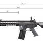 Lancer Tactical Gen 2 10" KeyMod Airsoft AEG w/ Crane Stock