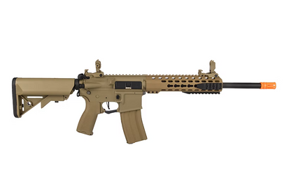 Lancer Tactical Gen 2 10" KeyMod Airsoft AEG w/ Crane Stock