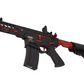 Lancer Tactical Proline Low FPS Enforcer Needle Tail Skeleton M-LOK Airsoft AEG w/ Crane Stock