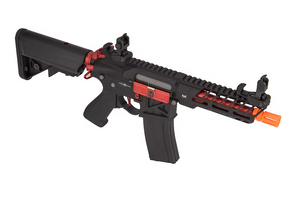 Lancer Tactical Proline Low FPS Enforcer Needle Tail Skeleton M-LOK Airsoft AEG w/ Crane Stock