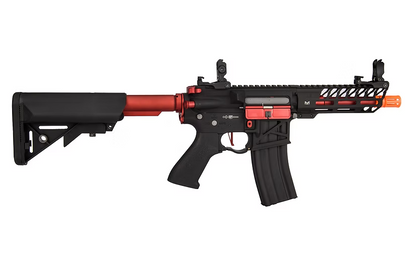 Lancer Tactical Proline Low FPS Enforcer Needle Tail Skeleton M-LOK Airsoft AEG w/ Crane Stock