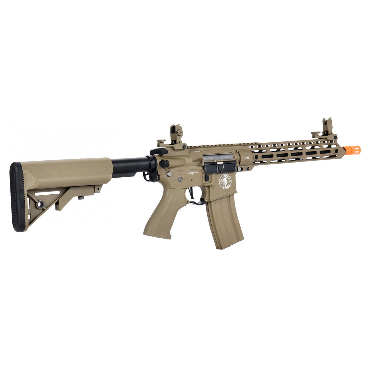 Lancer Tactical Proline Enforcer Black Bird M-LOK Airsoft AEG w/ Crane Stock