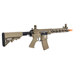 Lancer Tactical Proline Enforcer Black Bird M-LOK Airsoft AEG w/ Crane Stock
