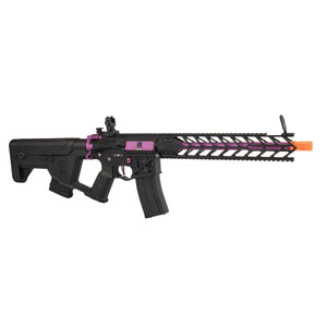 Lancer Tactical Enforcer Night Wing AEG [High FPS] w/ Alpha Stock (Black / Purple)