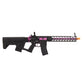 Lancer Tactical Enforcer Night Wing AEG [High FPS] w/ Alpha Stock (Black / Purple)