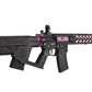 Lancer Tactical Enforcer Night Wing AEG [High FPS] w/ Alpha Stock (Black / Purple)