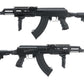 CYMA Sport Tactical AK47 Airsoft AEG with Retractable Stock